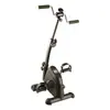 Entrenador de Piernas para el Hogar para Personas Mayores, Pedalera de Vinculación de Extremidades Superiores e Inferiores, Equipo de Fitness para Manos y Piernas, Bicicleta Estática de Rehabilitación