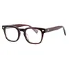 Marco de Gafas Clásico Retro de Clavo de Arroz Transfronterizo Europeo y Americano Marco Cuadrado de Moda para Exportación Marco Cuadrado Decorativo Personalizado Placa de Alta Calidad Espejo Plano