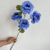 Em estoque nova flor de simulação 4 cabeças Luoshen peônia casamento auditório teto alto arranjo de flores decorativo vaso flores