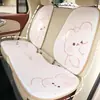 El cojín para asiento de coche Blue Rain, con un lindo diseño de oso de dibujos animados, es una almohadilla de asiento suave y cálida para otoño e invierno, que proporciona comodidad y calidez para tu coche.