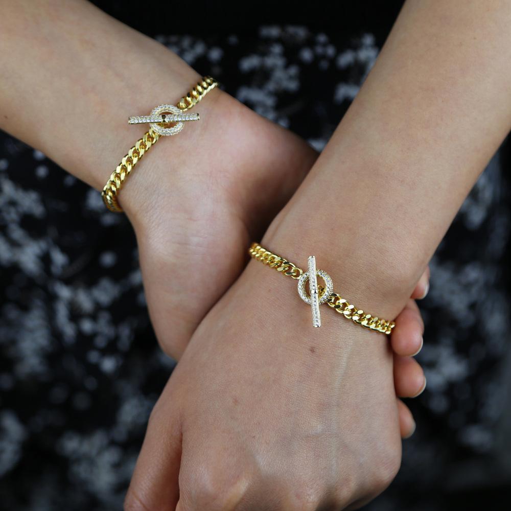 B288 铜 5mm宽链条 16cm 18cm $8.99