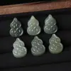 Cuentas Espaciadoras de Jade Hetian Natural Accesorios de Colgante DIY Pulsera Collar Joyería Cuentas Redondas en Forma de Nube Accesorios de Joyería Cuentas