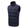 Colete elétrico de aquecimento de inverno para aquecimento e proteção contra o frio, roupa com aquecimento de 9 zonas para lazer ao ar livre, venda direta do fabricante