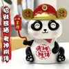 Ornatos de Tendência Nacional Estilo Chinês Gato da Sorte Solar Ornatos para Carro Fofos Ornatos para Casa e Carro Presentes para Festa Anual Atacado