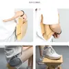 Taburete Plegable de Madera Maciza para Exteriores Portátil Picnic Bocetos Pesca Hogar Camping Taburete Pequeño Sala de Estar Silla de Madera
