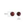 Sándalo verde ébano ciprés de roca sándalo palo de rosa pulseras jugar cuentas DIY cuentas sueltas 8mm cuentas de Buda cuentas de madera cuentas redondas accesorios
