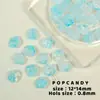 Joyería Romántica de Rosa Hecha a Mano Cuentas de Vidrio Decoración de Flores Pulsera con Cuentas Collar Material Cadena para Teléfono Móvil DIY Joyería