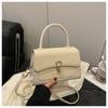 Elegante nuevo bolso bandolera 2025, estilo coreano, exquisito bolso de hombro para mujer, moderno y combinable.