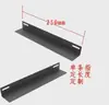 Soporte en L para rack de servidor 6008009001000 switch amplificador de potencia servidor red riel guía de hierro ángulo de hierro