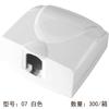 Caja universal tipo 86 impermeable Blanco Transparente con resorte baño inodoro interruptor enchufe caja a prueba de salpicaduras cubierta impermeable
