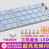 Lámpara de techo LED panel de lámpara de mecha larga panel de lámpara de atenuación de tres colores panel de lámpara de tono de dos colores tira de lámpara de repuesto tira de lámpara LED