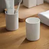 Taza para enjuague bucal japonesa Taza para cepillo de dientes luz de lujo dormitorio hombres y mujeres alta calidad taza de lavado taza para cepillo de dientes de celebridad de internet