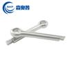 304 aço inoxidável cotter pino hairpin pino baioneta pino em forma de U pino de aço elástico parafuso de aço GB91M1.2M1.5M2M2.5