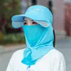 Cubrenuca de Verano Deportivo Gorra de Sol con Visera de Lengua de Pato para Hombre y Mujer Protección de Cuello Sombrero de Sol UV Ciclismo Montañismo Sombrero de Protección Solar