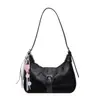 Bolso de Hombro Versátil de Gama Alta para Mujer 2026 Nuevo Estilo Retro de Motocicleta Bolso de Mano Versátil de Moda