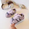 Zapatos de Ballet Estilo Vintage de Lunares para Niños, Zapatos Deportivos para Niñas, Tenis Suaves tipo Princesa para Niñas, Otoño