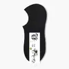 Calcetines de Algodón Puro de Xinjiang para Mujer, Calcetines Cortos para Primavera y Verano, Calcetines Bajos Invisibles Antibacterianos Absorbentes de Sudor para Mujer, Estilo Delgado de Verano de 40 Hilos