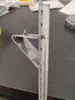 Sujetadores de clip para refrigerador, clips de refrigerador tipo cajón, estantes apilables para vitrinas, accesorios para estantes, soportes para refrigeradores de cuatro puertas