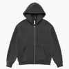 Ropa Europea y Americana para Niños Marca de Moda Maillard 350g Forrada de Polar Gruesa con Cremallera Sudadera con Capucha Sudadera Chaqueta Tops para Niños y Niñas