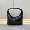 Bolsa de Almoço Mini de Alta Qualidade Nova para Primavera e Verão Bolsa Feminina Bolsa de Almoço Bolsa de Axila Bolsa Transversal Bolsa Tecida de Couro Genuíno
