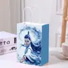 Bolsa de Regalo Nezha Ao Bing Mochila de Temporada de Regreso a Clases para Jardín de Niños Bolsa de Papel Mochila Regalo de Cumpleaños para Niños Bolsa de Embalaje de Juguetes