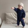 Ropa para gatear para bebé, Ropa de otoño, Ropa para salir para bebé, Monos, Ropa infantil de estilo coreano, Ropa de otoño para bebé, Ropa de pedos para niño