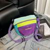 Nova Bolsa de Celular Casual Versátil Tendência Nicho para Mulheres, Popular Bolsa de Peito de Grande Capacidade, Leve Bolsa Transversal de Ombro Único de Luxo