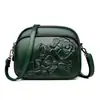 Bolsa Feminina Transfronteiriça com Toque de Luxo, Bolsa de Celular com Relevo de Rosa Vintage, Porta-Moedas, Textura Fashion, Bolsa de Ombro para Mães de Meia-Idade