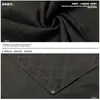 Pantalones Cargo Acolchados Gris Oscuro con Broches Metálicos 2026 Diseño Multibolsillos Holgados de Pierna Ancha Marca de Moda High Street para Hombre