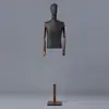 Maniquí de cuerpo entero para exhibición de ropa de hombre, maniquí de tienda de ropa, maniquí de medio cuerpo, soporte para maniquí de traje, ropa formal, soporte para escaparate