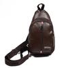 2026 Nova Bolsa de Cintura Masculina Transfronteiriça, Bolsa de Ombro Casual, Bolsa Transversal para Adolescentes, Bolsa Vertical no Peito Atacado