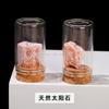 Joyería Jingdian, muestra de mineral embotellado de los deseos, cristal natural, piedra original, roca, colección científica popular, adornos al por mayor