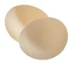Almohadilla para el pecho de látex y algodón, fina, gruesa, para sujetador deportivo, espalda bonita, reemplazo, lavable, almohadilla de tela de ocho agujeros, oliva, redonda