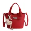 Bolsa de Ombro Vintage Maillard Elegante Feminina 2026 Primavera Nova, Portátil, para Trabalho e Deslocamento, Bolsa Transversal tipo Saco