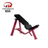 Venda quente de fábrica equipamentos de ginástica comercial equipamentos de força esportes indoor banco de flexão de ombro academia banco de halteres