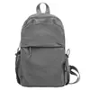 Mochila Pequeña para Hombre Mochila de Viaje para Exteriores 2025 Nueva Moda Versátil Estudiante Casual Bolso de Hombro Bolso Cruzado para el Pecho