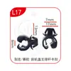 Xinyida es Adecuado para Abrazaderas de Varilla de Soporte de Motor para General Motors, Abrazaderas de Línea de Tubería de Aceite y Clips de Fijación de Faros