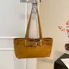 Bolsa de Hombro Cruzada de Cuero Estilo Coreano para Viajes de Negocios 2026 Nuevo Estilo para Mujer Estilo Sencillo Moda Textura Sencilla