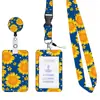 AMAZON Mais Vendido Corrente para Pendurar Celular Estampada em Flores Alça de Pulso para Chaveiro Pingente de Chaveiro Telescópico Porta-Cartão