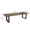 Nova Mesa de Chá e Conjunto de Cadeiras Estilo Chinês Pinheiro Antigo Salão de Chá Zen Mesa de Chá Kung Fu Mesa de Reunião de Negociação Simples de Madeira Maciça Mesa Longa