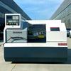 Torno CNC Ck6130 de Alta Velocidade e Precisão Totalmente Automático Leito Integral 6132 Torno CNC Pequeno