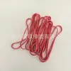 Venta al por mayor del fabricante Bandas de goma antiestáticas rosas al por mayor Bandas de goma antiestáticas rosas para semiconductores