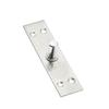 Puerta de resorte de piso con compuerta Haida Accesorios superiores Pieza de acero inoxidable Accesorios de eje giratorio Eje superior Varios tamaños Pieza de eje superior engrosada