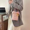 2026 Nuevo Bolso Cubo de Alta Gama Bordado Transfronterizo con Bordado Intrincado, Bolso de Mano Versátil, Bolso de Hombro y Bolso Cruzado