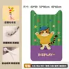 Protector de Sofá Anti-Arañazos de Gato Resistente al Desgaste con Dibujos Almohadilla Anti-Arañazos para Gatos Sin Olor Alfombra de Escalada para Gatos No Suelta Tabla Rascadora para Gatos Pegatina de Pared Vertical