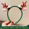 Chifres de Natal Headband Ano Novo Natal Bonito Reunindo Chifres Boneco de Neve Headwear de Férias Transfronteiriças