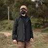 Chaqueta para exteriores de alta calidad para parejas, conjunto de dos piezas tres en uno, gorro removible, impermeable, cortavientos, traje de montañismo