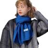 Bufandas de Lana Tejidas Personalizadas para Hombres y Mujeres, Calentadores de Cuello Pequeños, Chalinas Cálidas para Parejas Estudiantes, Al Por Mayor Engrosadas y Cálidas