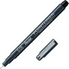 Caneta Tinta Preta Tecnica Ponta 0.05mm