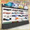 Vitrine Prontas de Fábrica para Atacado Vitrine Armário de Exposição Vitrine para Cosméticos Vitrine para Toda a Loja Prateleira de Exposição de Produtos Personalizada